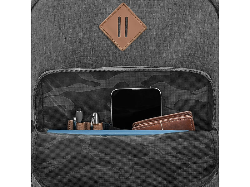 Solo New York Re:Fresh Backpack, Gray (UBN795-10)