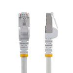 StarTech 75 ft. CAT-6a Ethernet Cable, 27AWG, White (NLWH-75F-CAT-6a-PATCH)
