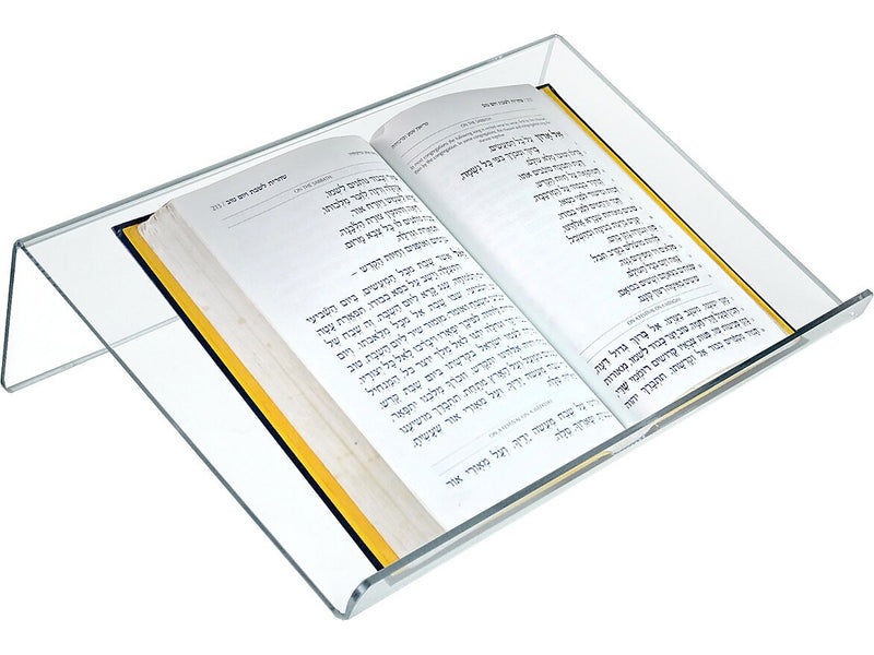 Azar Plastic Document Stand with Lip, Clear (515542)