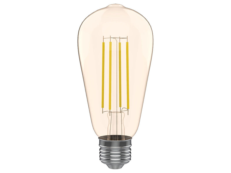 Viribright 5-Watts Warm White LED Decorative Bulb, 6/Box (641350-6)