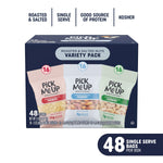Pick Me Up Provisions™ Roasted & Salted Nuts Variety Pack, 48 Bags/Box (PM62985)