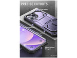 i-Blason ArmorBox Metallic Purple Rugged Case for iPhone 14 Pro (iPhone2022Pro-6.1-Armorbox-SP-Mauve)