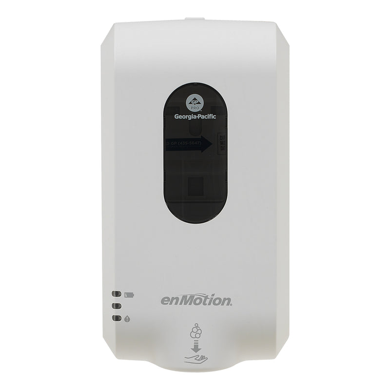 enMotion Gen2 Automatic Wall Mounted Hand Soap/Hand Sanitizer Dispenser, White (52058)