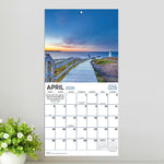 2026 TF Publishing 12" x 17" TF Publishing 7" x 7" Paths to God Mini Calendar 26-2005
