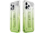 SupCase Unicorn Beetle PRO Rugged Case for iPhone 15 Pro Max, Shock-Absorbing, Gradient Green (SPH23MX67UBPSGG)