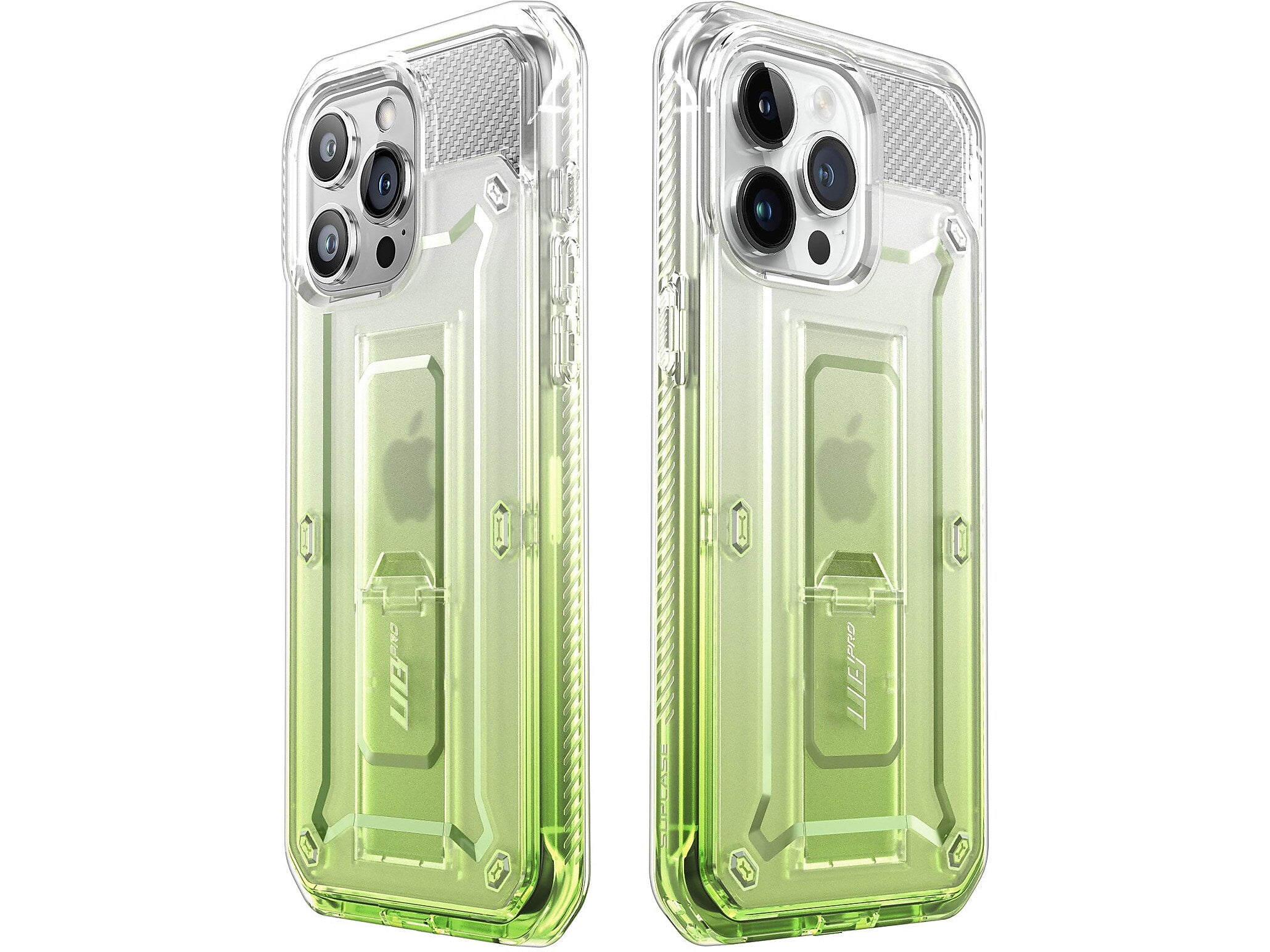 SupCase Unicorn Beetle PRO Rugged Case for iPhone 15 Pro Max, Shock-Absorbing, Gradient Green (SPH23MX67UBPSGG)