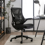 Beautyrest ErgoMax Ergonomic Mesh Swivel Task Chair, Black (60078-BLK)