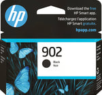 HP 902 Black Standard Yield Ink Cartridge, Prints Up to 300 Pages (T6L98AN#140)