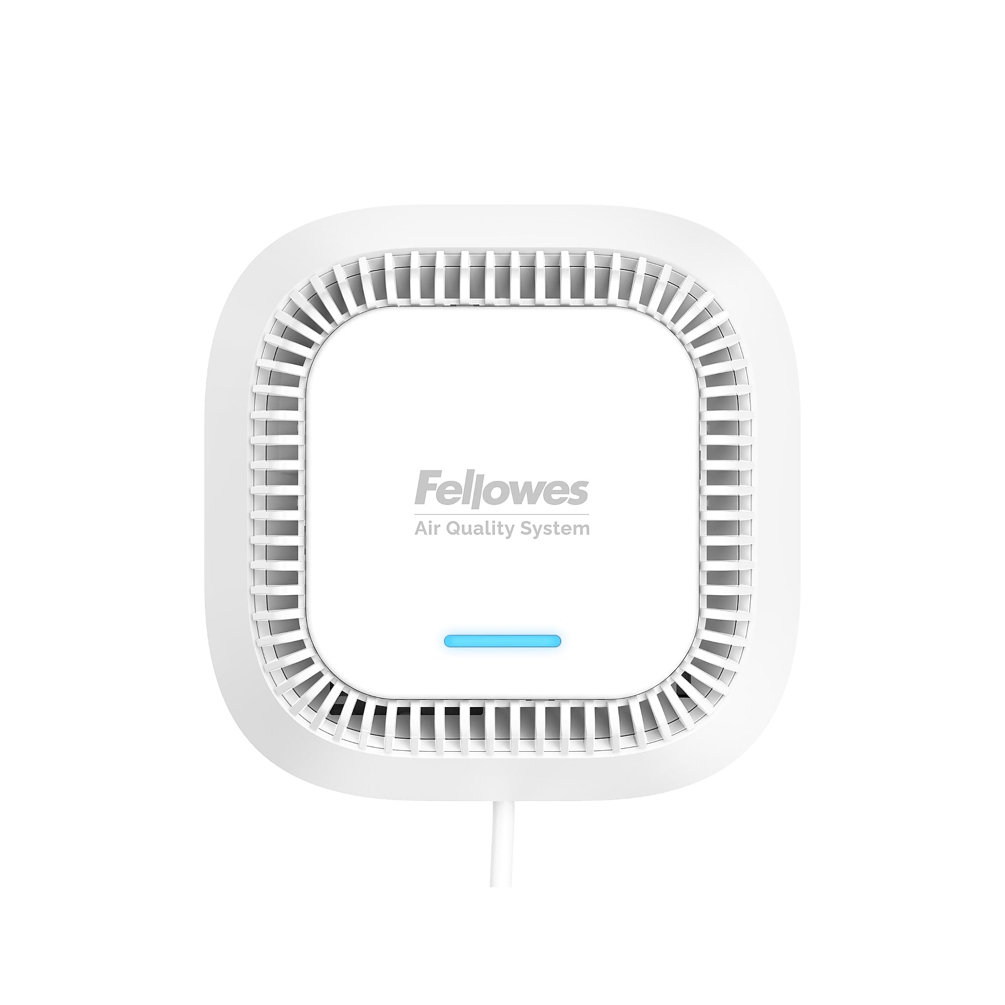 Fellowes Array Signal Smart Air Quality Monitor, White (5885401)