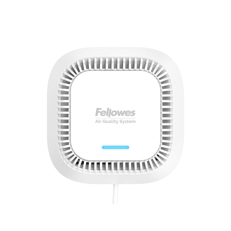 Fellowes Array Signal Smart Air Quality Monitor, White (5885401)