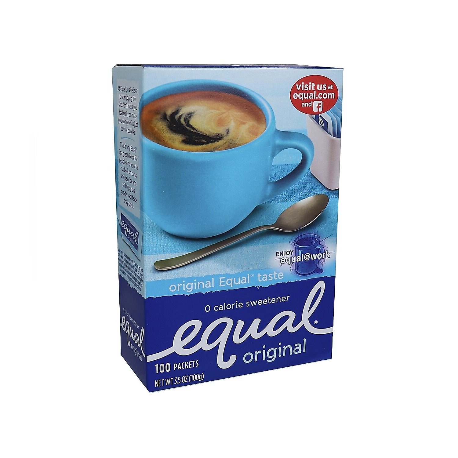 Equal Original Artificial Sweeteners Packet, 115/Box (NUT810931)