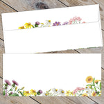 Great Papers Summer Meadow #10 Invitation Envelope 4 1/8" x 9 1/2", Multicolored, 25/Pack (2025002)