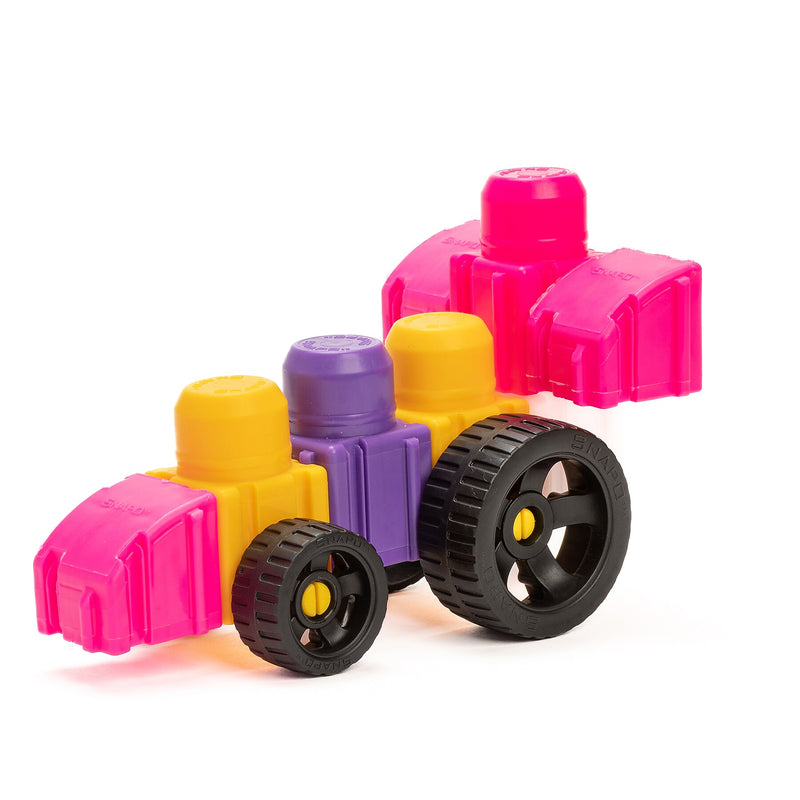 Snapo Jr. Building Blocks Princess Creator Kit, 40 Pieces/Set (SNP3240P)