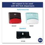 Tork Disinfecting Wipes, Wipes/Container, 4/Carton (TRK520681)
