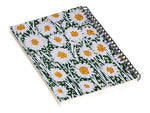 DENY Designs Daisy Pattern by Alisa Galitsyna Professional Notebooks, 5.5" x 8.25", Dotted, 40 Sheets, Multicolor (74701-NOBS01)