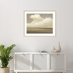 Amanti Art Prairie Summer by James Wiens Wood Framed Wall Art Print, 41" x 33" (A42675548068)