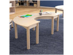 Flash Furniture Bright Beginnings Hercules 59" Semi-Circle Table, Beech (MK-ME088014-GG)