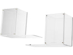 Russell+Hazel Acrylic Bookend, 5.15"H, Clear, 2/Set (49793)