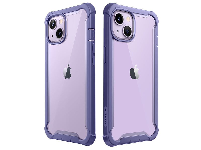i-Blason Ares Deep Purple Case for iPhone 14 Plus (iPhone2022-6.7-Ares-SP-Mauve)
