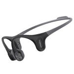 Mojawa Run Air/Mojo 2 Wireless Bone-Conduction Open-Ear Waterproof Headphones, Bluetooth, Black (RA-BK-GL-01)