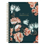 2026 Blue Sky Life Note It Dania 5.875" x 8.625"  Weekly & Monthly Planner, Plastic Cover, Multicolored (139478-26)