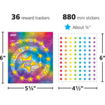 Teacher Created Resources Treasure Hunt Reward Trackers with Stickers, 5.25" x 6", Multicolored, 3 Packs/Bundle (TCR6867-3)