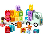 LEGO DUPLO Town Alphabet Truck, 36 Pieces (10421)