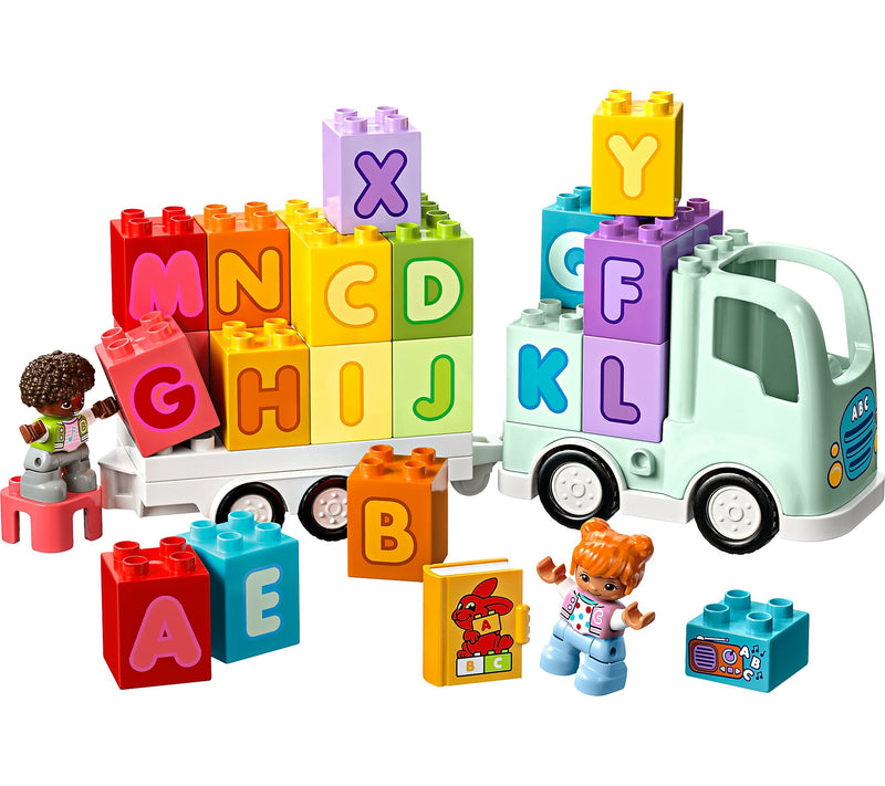 LEGO DUPLO Town Alphabet Truck, 36 Pieces (10421)