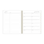 2026 Blue Sky Life Note It Leah 8.5" x 11"  Weekly & Monthly Planner, Plastic Cover, Multicolored (139479-26)