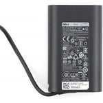 Dell 45W USB-C AC Adapter for Dell XPS, Latitude and Chromebook Laptop, Black (T6V87)