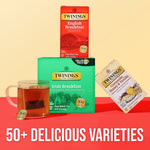 Twinings English Breakfast Tea Bags, 25/Box (TNA51726)