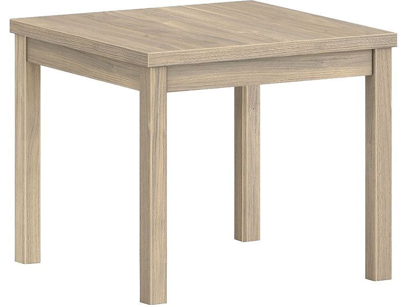 HON 80000 Series 24"W x 24"D Laminate Corner Table, Kingswood Walnut (H80192.LKI1LKI1)