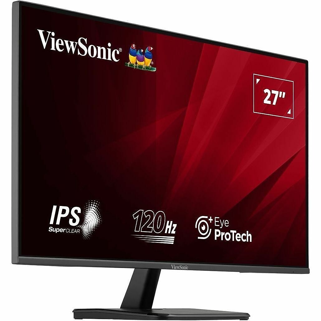 ViewSonic SuperClear IPS 27" 120Hz LED Monitor, Black (VA2756A-MHD)