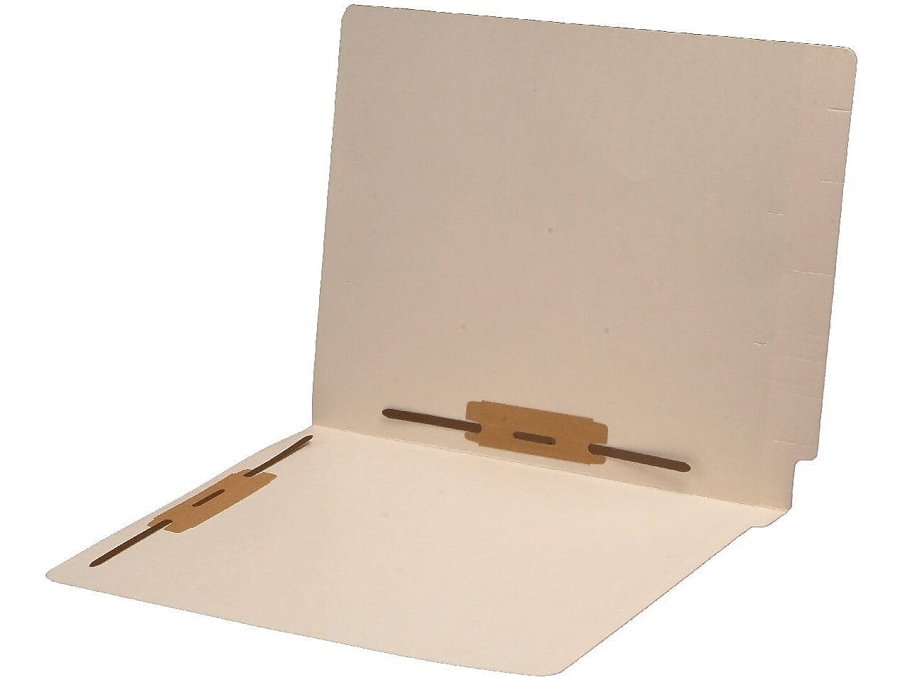 Medical Arts Press Reinforced End Tab File Folder, Straight Cut, Letter-Size, Manila, 50/Box (S-09192)