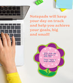 Carson-Dellosa Spring Notepad Set, Multicolored (145396)