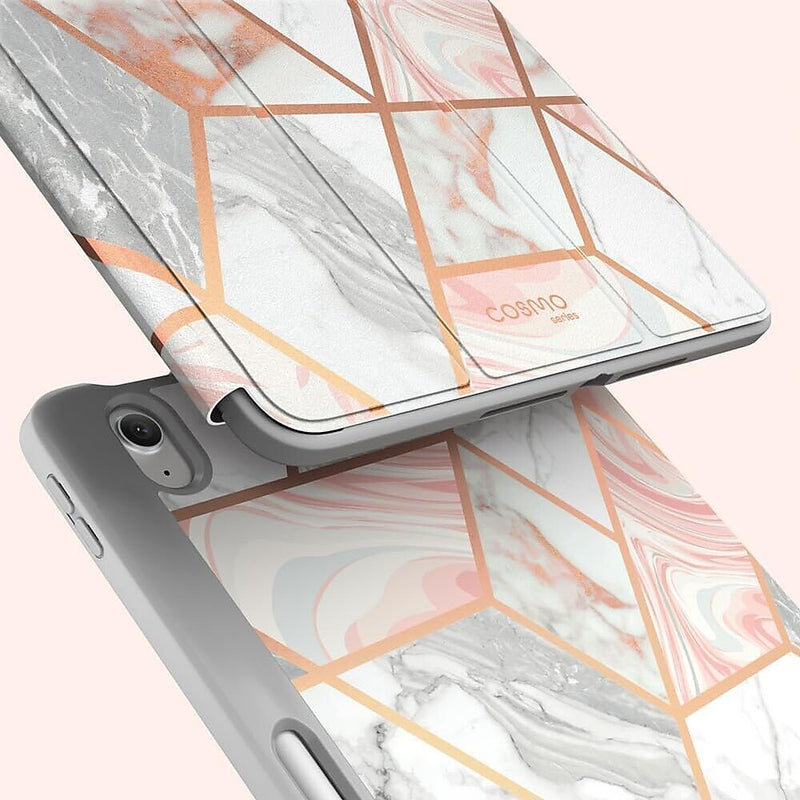 i-Blason Cosmo Plastic 11" Fashion Case for iPad Air 11" 6th Generation, Marble