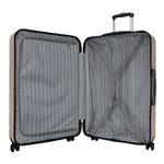 Skyway Luggage Epic 2.0 28" Hardside Suitcase, 8-Wheeled Spinner, Bone (780-28"257-4VP)