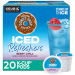 The Original Donut Shop Berry Chill Iced Refresher, Keurig® K-Cup® Pods, 20/Box (5000384762)