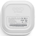 eero 6+ Dual Band Mesh Wi-Fi 6 Router, White (EOR011111)
