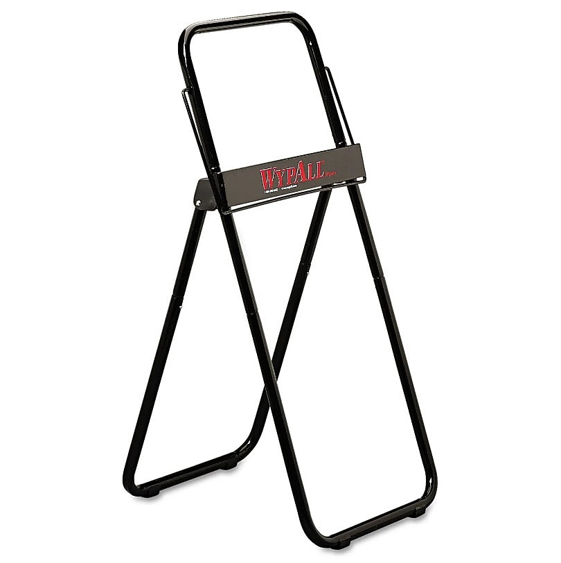 WypAll Jumbo Roll Dispenser, Metal, Black (80595)