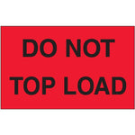Do Not Top Load Special Handling Label, 3" x 5"