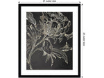 Amanti Art Flower Folklore I, Paper, 21" x  25" (A42675519534)