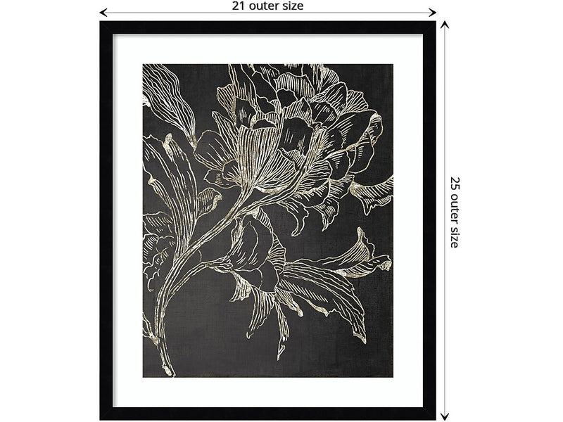 Amanti Art Flower Folklore I, Paper, 21" x  25" (A42675519534)