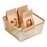 mDesign Steel Organizer, Soft Brass (25950)