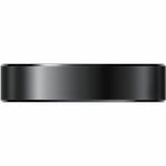 Samsung Magnetic Wireless Charging Pad For Galaxy Watch, 9W, 2.62 ft., Black (EP-OR900BBEGUJ)