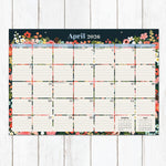 2026 TF Publishing 17" x 12" Monthly Desk Calendar, (26-8510)