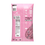 HERSHEY'S KISSES Milk Chocolate Candy Bulk Bag, Pink Foils, 60 oz., 400/Bag (HEC14209)