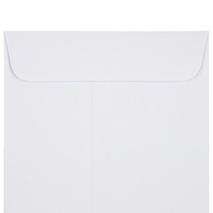 JAM Paper Catalog Envelope, 4.625" x 6.75", White, 25/Pack (1623988)