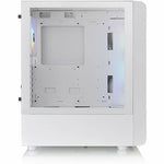 Thermaltake S200 Plus TG ARGB Mid Tower Gaming Computer Case, White (CA-1X2-00M6WN-01)