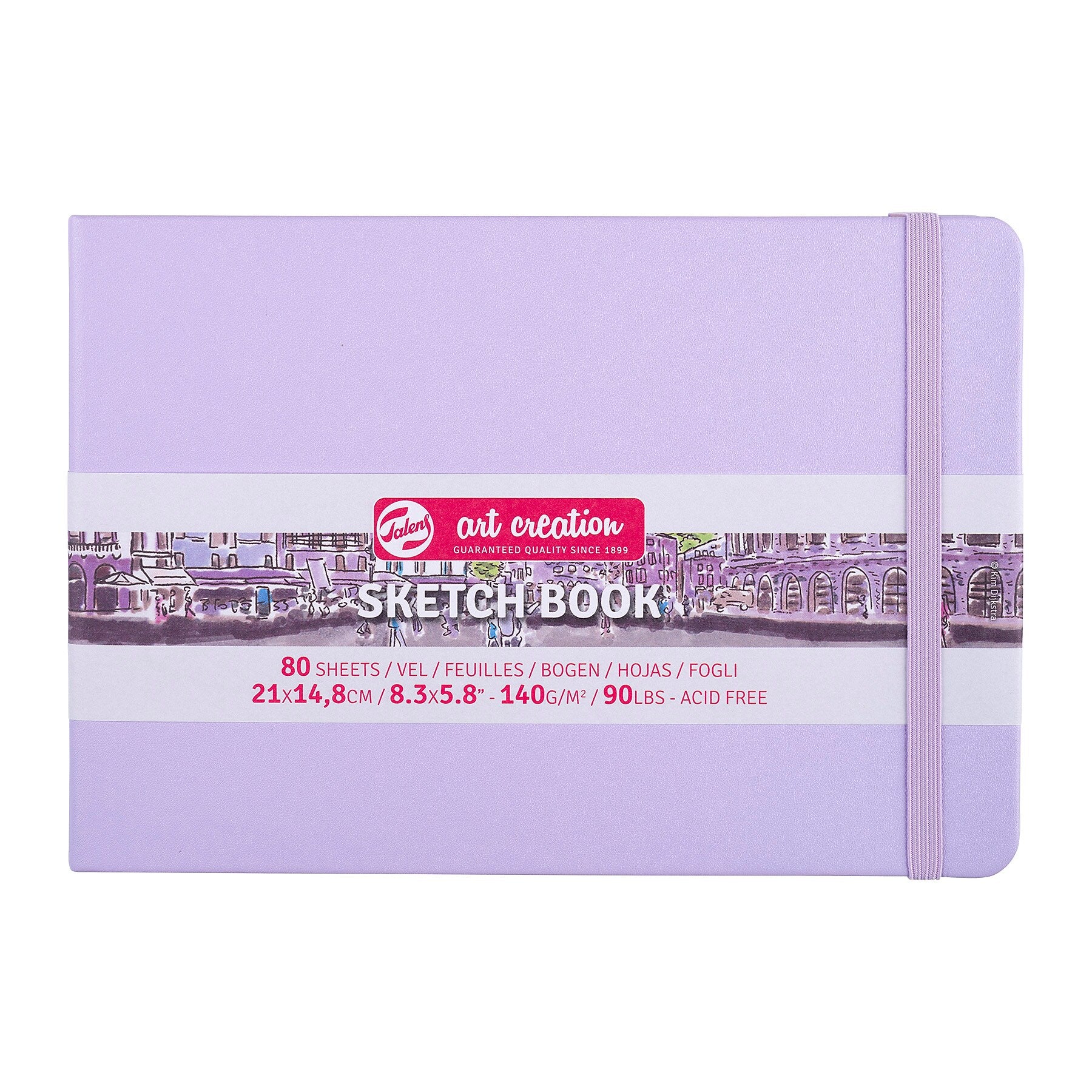 Talens Art Creation 8.3" x 5.8" Sketch Book, 80 Sheets/Book, 3/Bundle (TLN9314135M-3)
